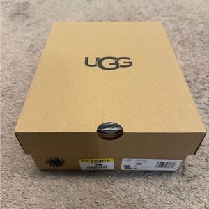 UGG Gray Boots with Tan Box